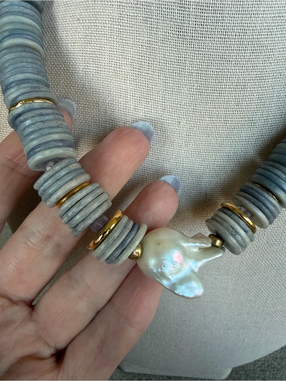 NWOT Lizzie Fortunato Bilbao Necklace